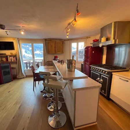 2pieces Hyper Centre Les Houches, Proche Chamonix Apartamento *